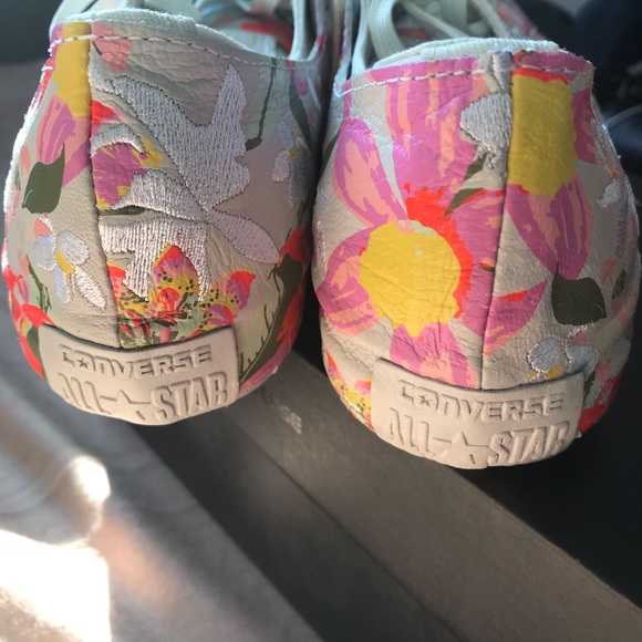 Converse X Patbo floral sneakers - Picture 3 of 5
